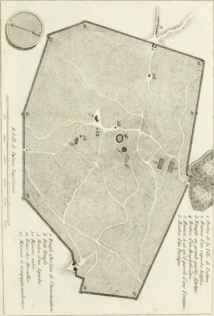 An illustration from Histoire de l'art chez les anciens, 1801, leaf 728