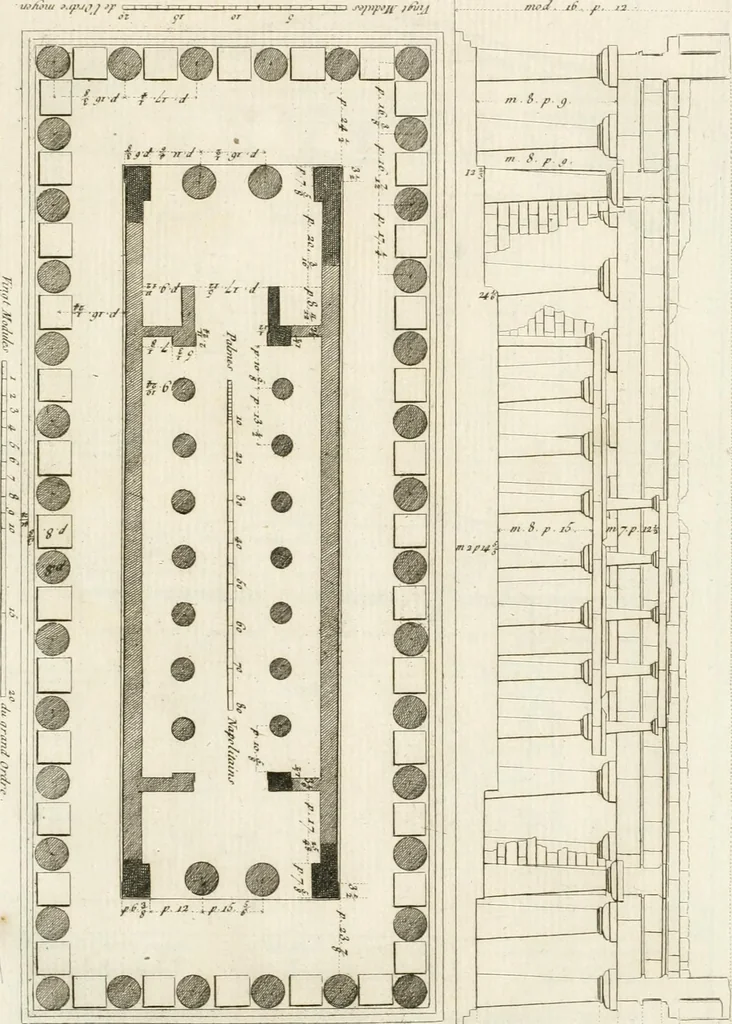 An illustration from Histoire de l'art chez les anciens, 1801, leaf 732