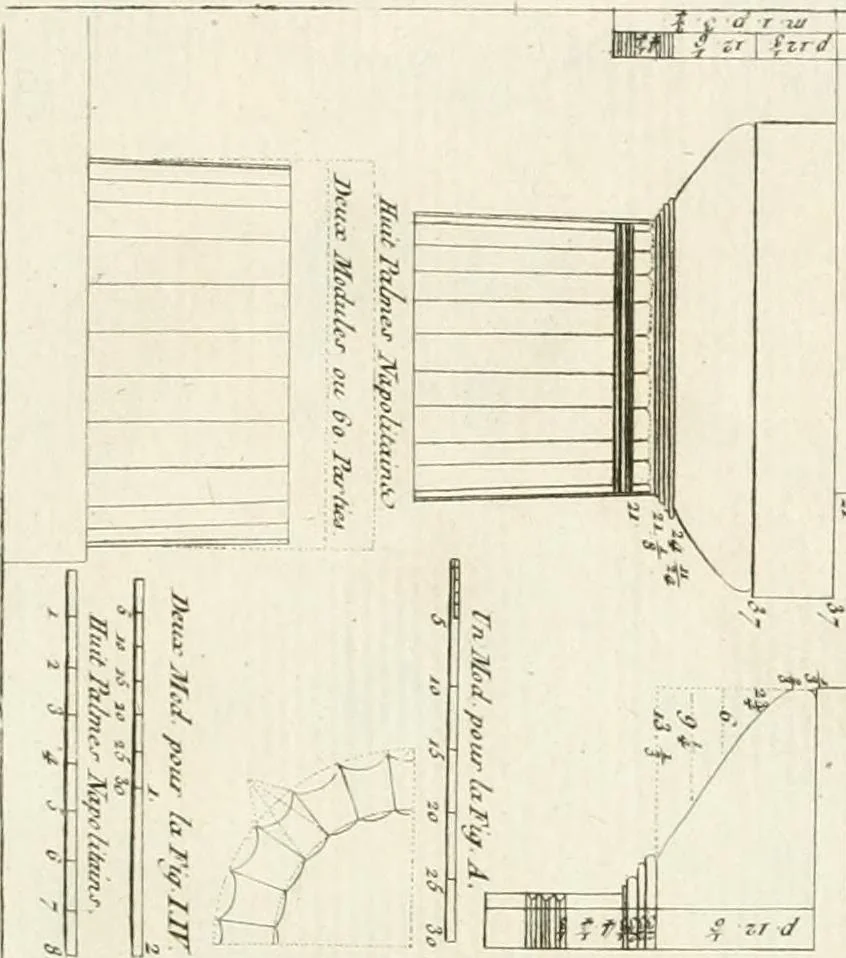 An illustration from Histoire de l'art chez les anciens, 1801, leaf 736