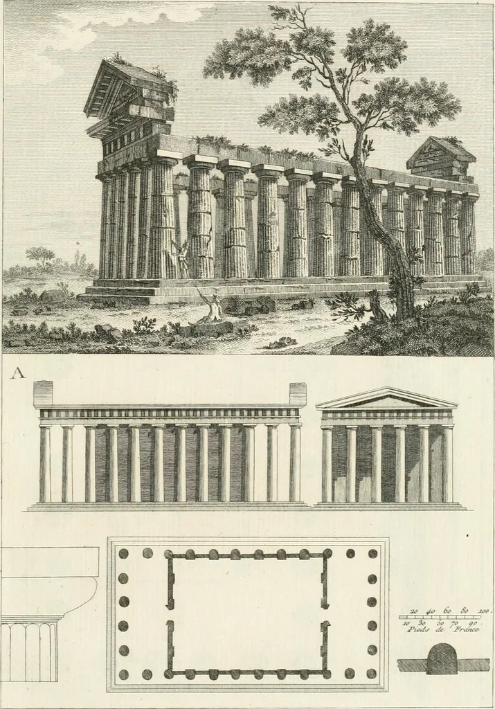 An illustration from Histoire de l'art chez les anciens, 1801, leaf 738