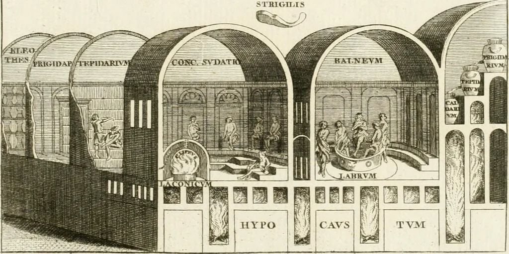 An illustration from Histoire de l'art chez les anciens, 1801, leaf 774