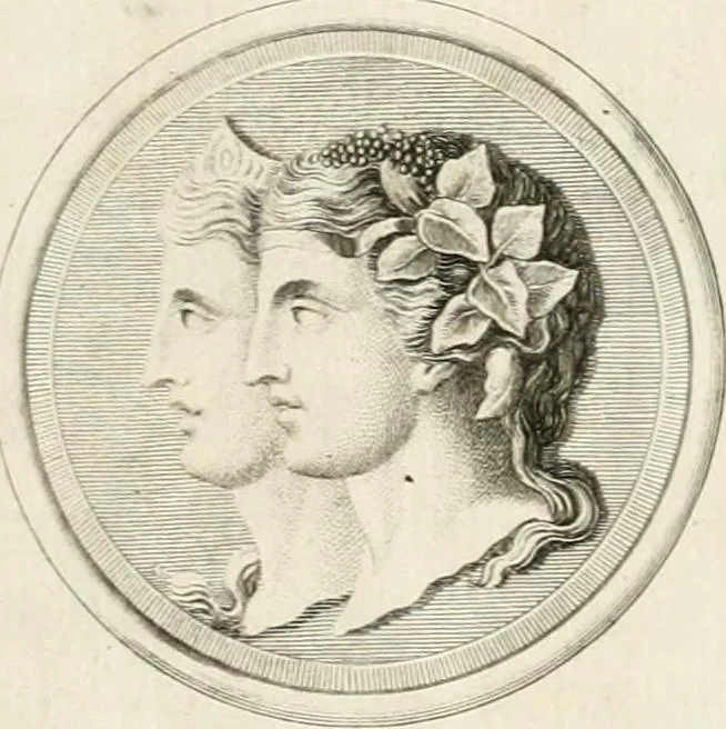 An illustration from Histoire de l'art chez les anciens, 1801, leaf 8
