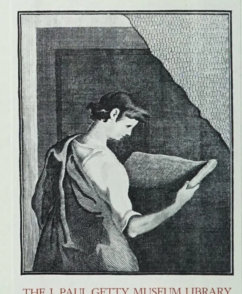 An illustration from De l'art chrétien, 1874, leaf 2