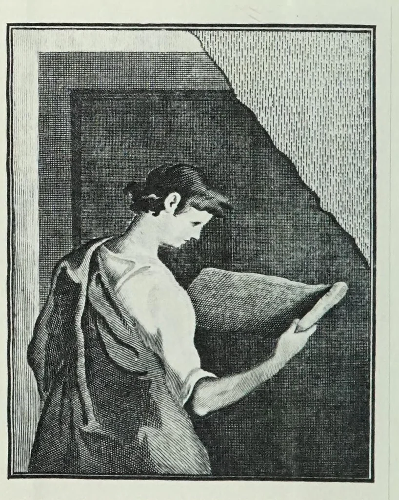 An illustration from De l'art chrétien, 1874, leaf 2
