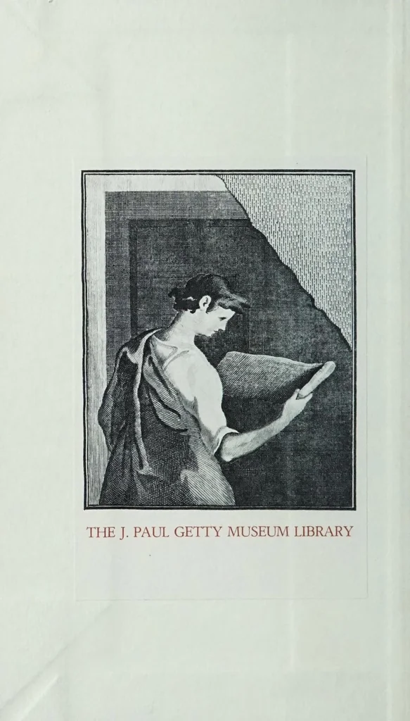 An illustration from De l'art chrétien, 1874, leaf 2