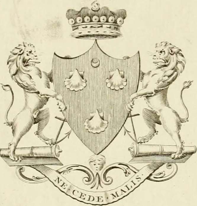 An illustration from De l'art des devises, 1666, leaf 1