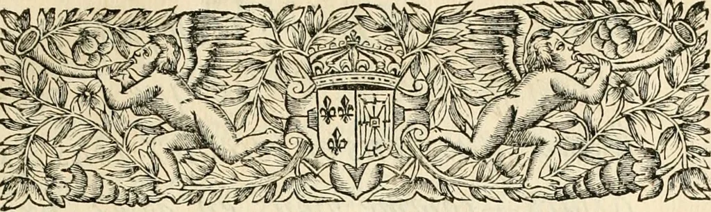 An illustration from De l'art des devises, 1666, leaf 10