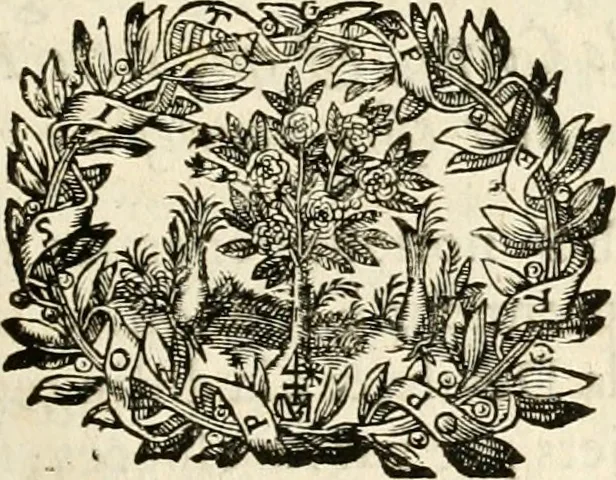 An illustration from De l'art des devises, 1666, leaf 128