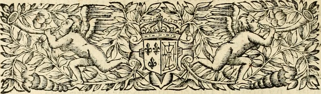 An illustration from De l'art des devises, 1666, leaf 129