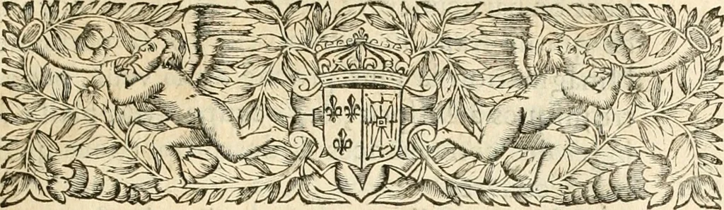An illustration from De l'art des devises, 1666, leaf 188