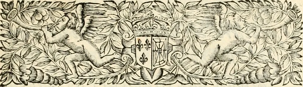 An illustration from De l'art des devises, 1666, leaf 278