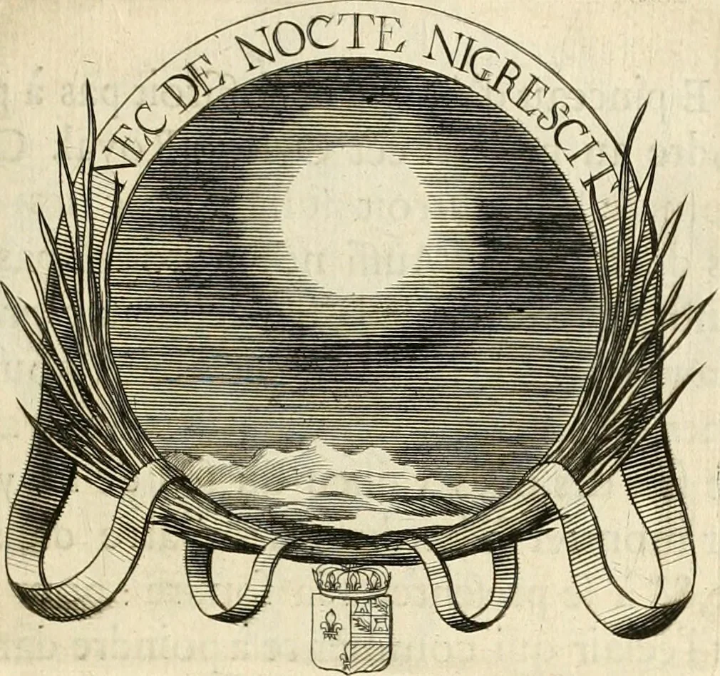 An illustration from De l'art des devises, 1666, leaf 296
