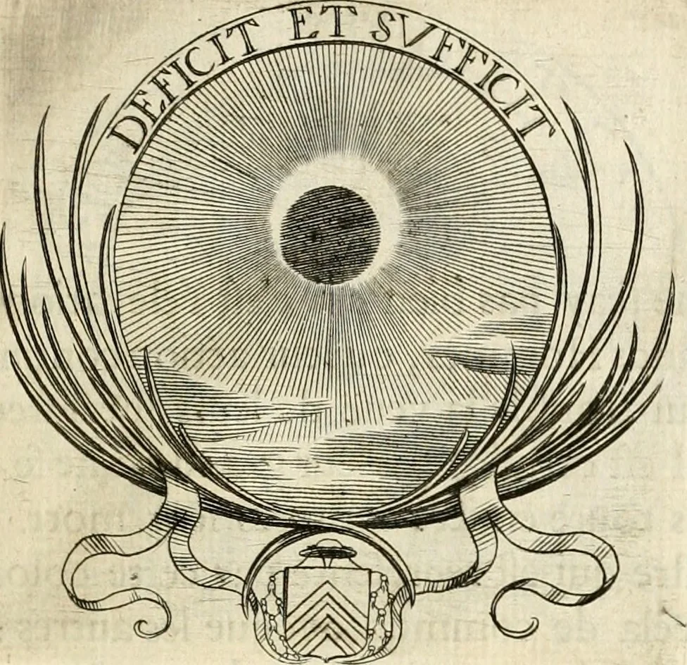 An illustration from De l'art des devises, 1666, leaf 306
