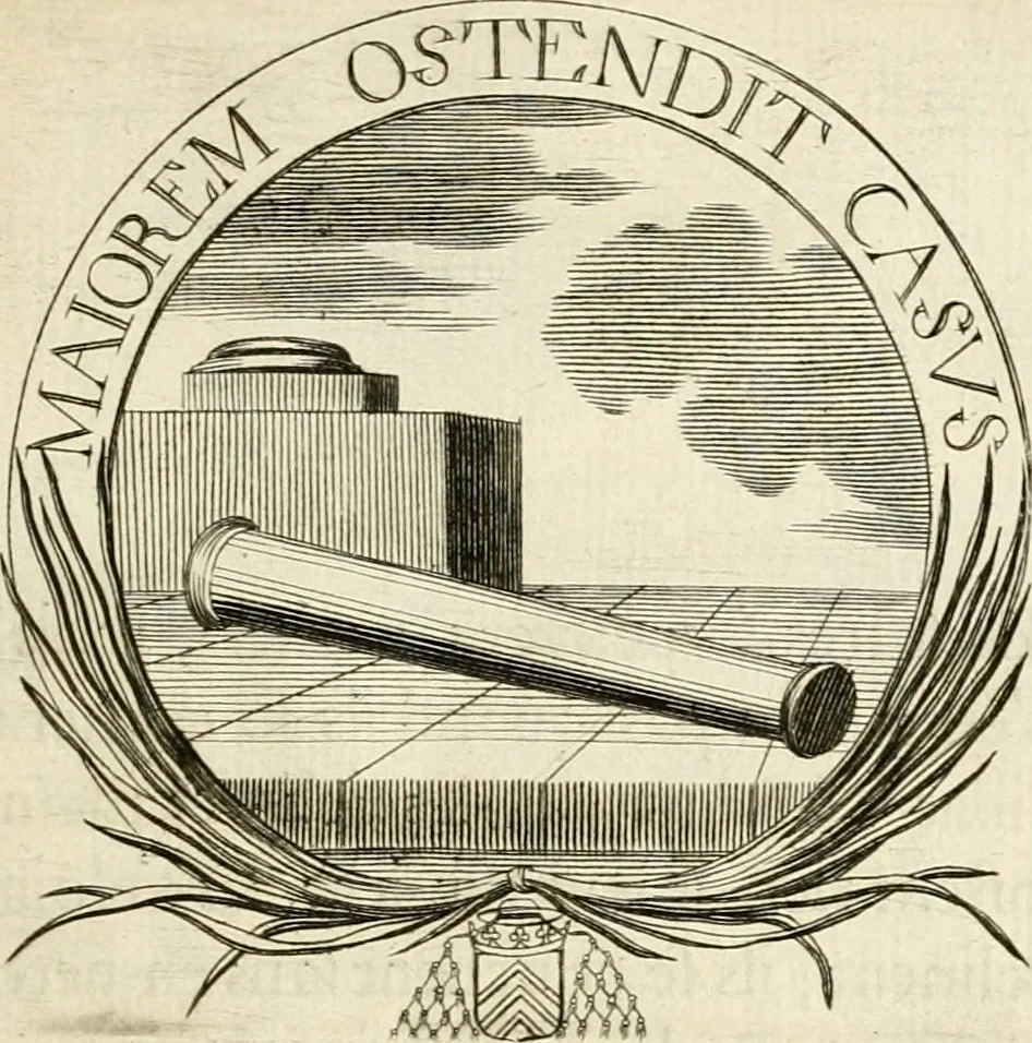 An illustration from De l'art des devises, 1666, leaf 308