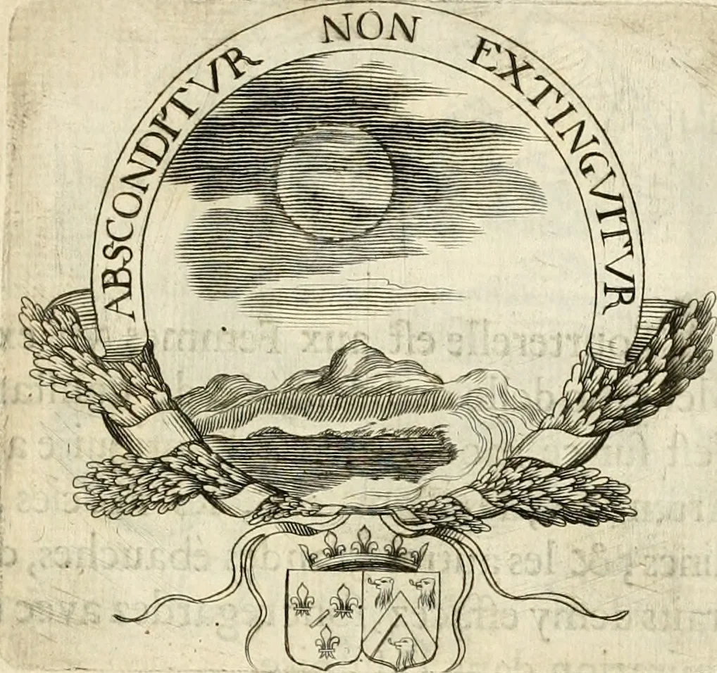 An illustration from De l'art des devises, 1666, leaf 310