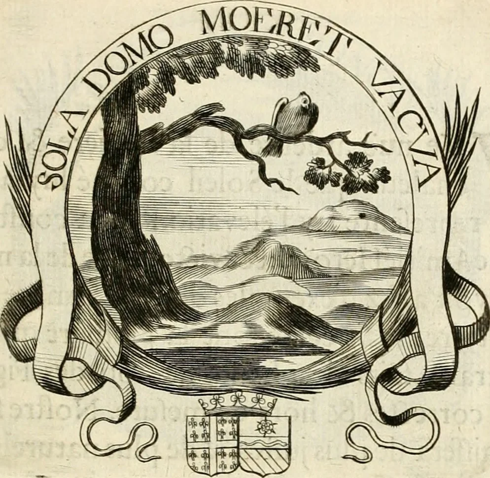 An illustration from De l'art des devises, 1666, leaf 312