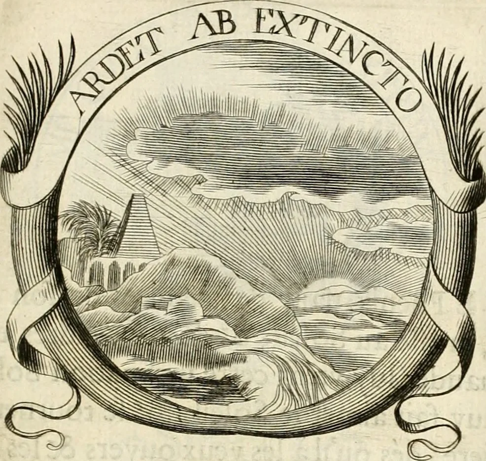 An illustration from De l'art des devises, 1666, leaf 314