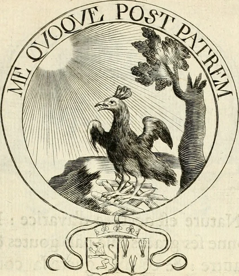 An illustration from De l'art des devises, 1666, leaf 316