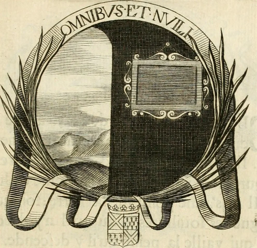 An illustration from De l'art des devises, 1666, leaf 320