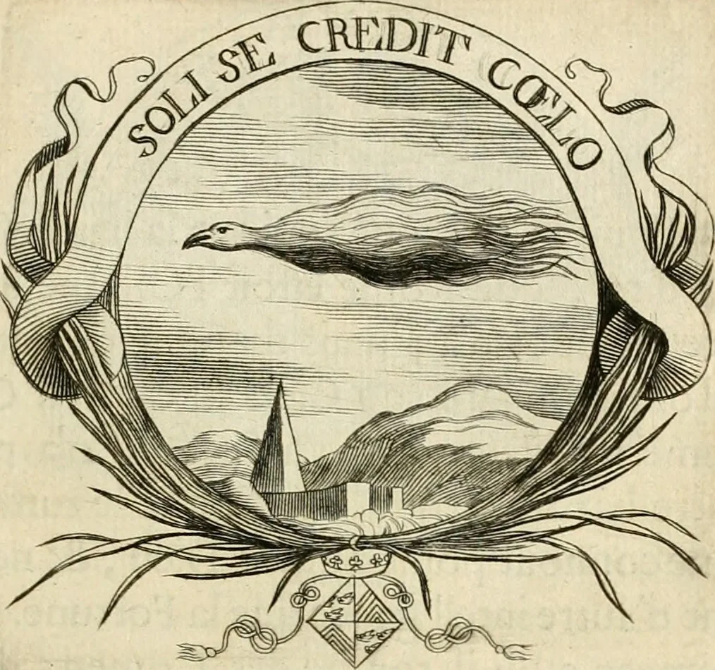An illustration from De l'art des devises, 1666, leaf 322