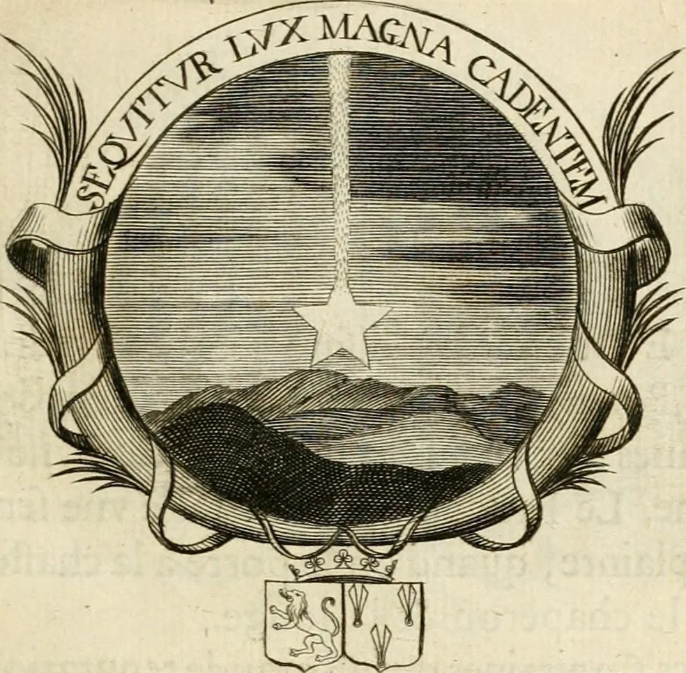 An illustration from De l'art des devises, 1666, leaf 324