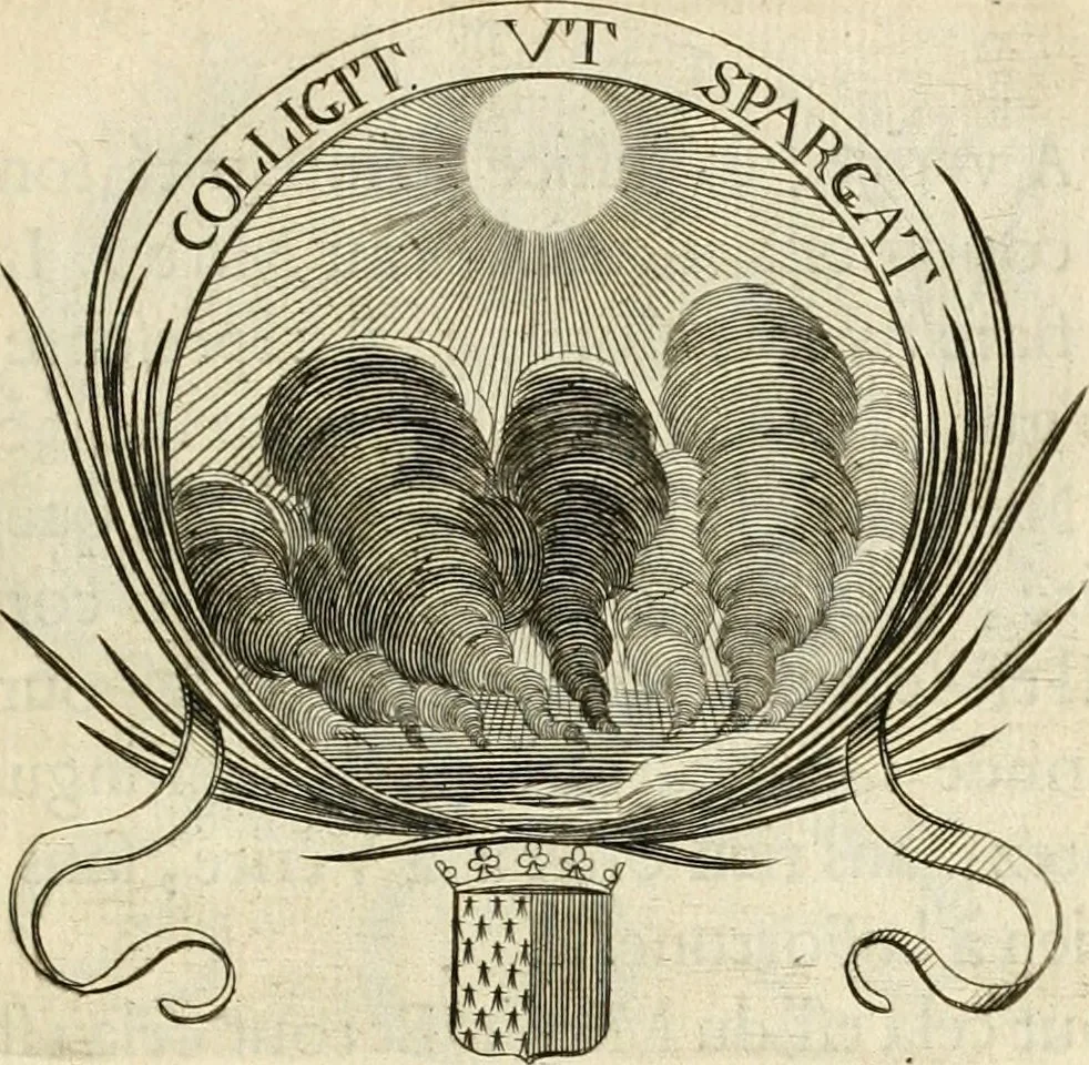 An illustration from De l'art des devises, 1666, leaf 330