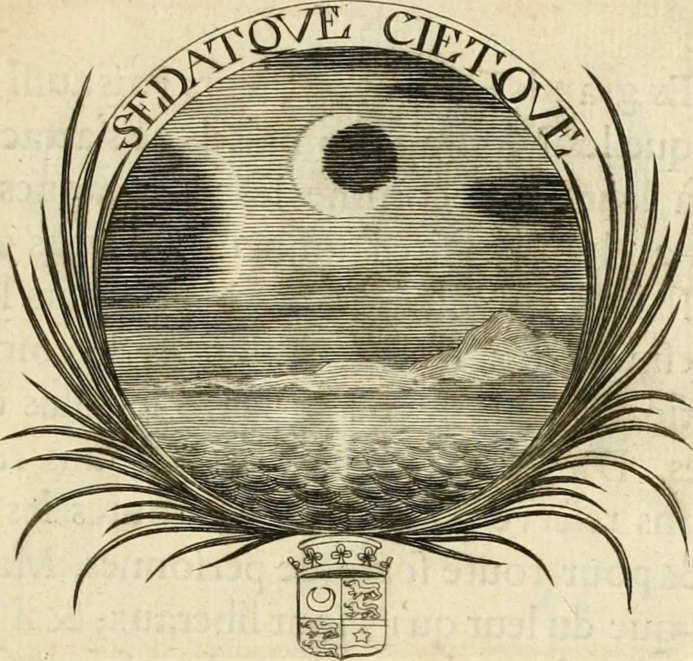 An illustration from De l'art des devises, 1666, leaf 334