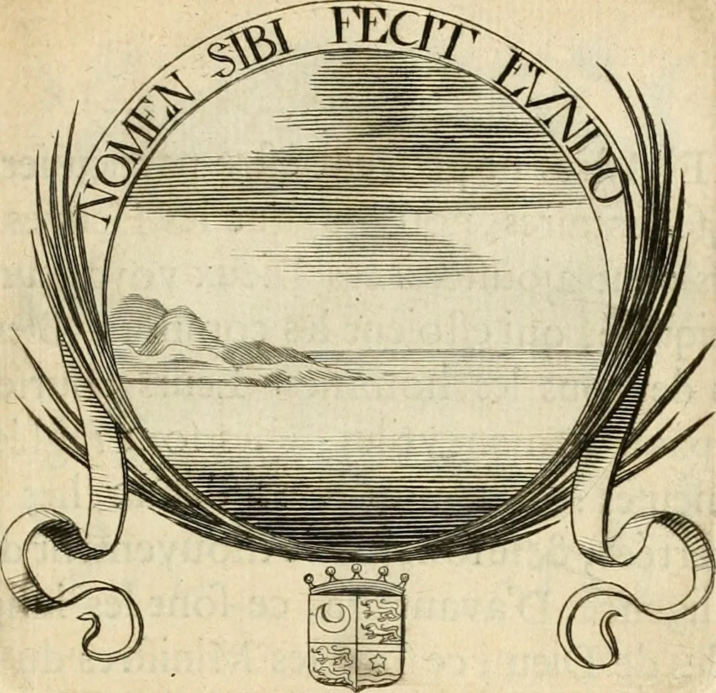An illustration from De l'art des devises, 1666, leaf 336