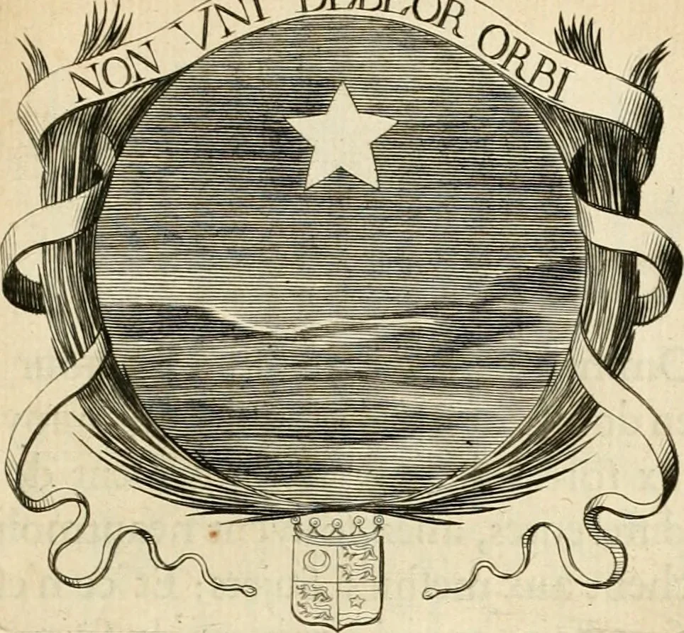 An illustration from De l'art des devises, 1666, leaf 338