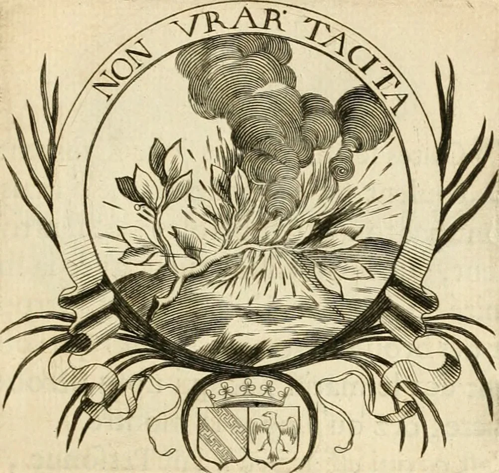An illustration from De l'art des devises, 1666, leaf 340