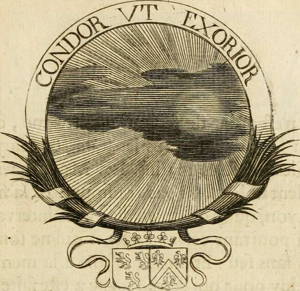 An illustration from De l'art des devises, 1666, leaf 342