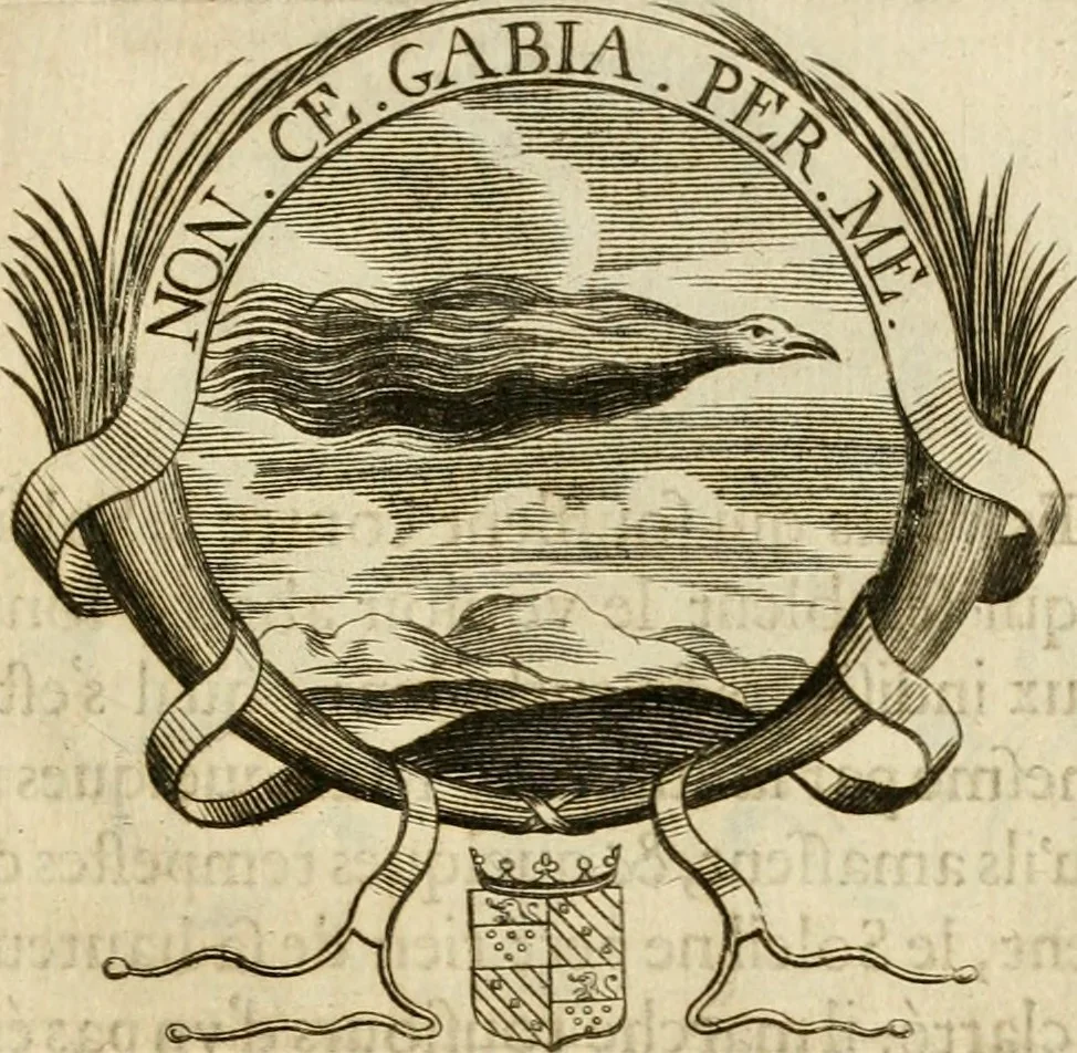 An illustration from De l'art des devises, 1666, leaf 346