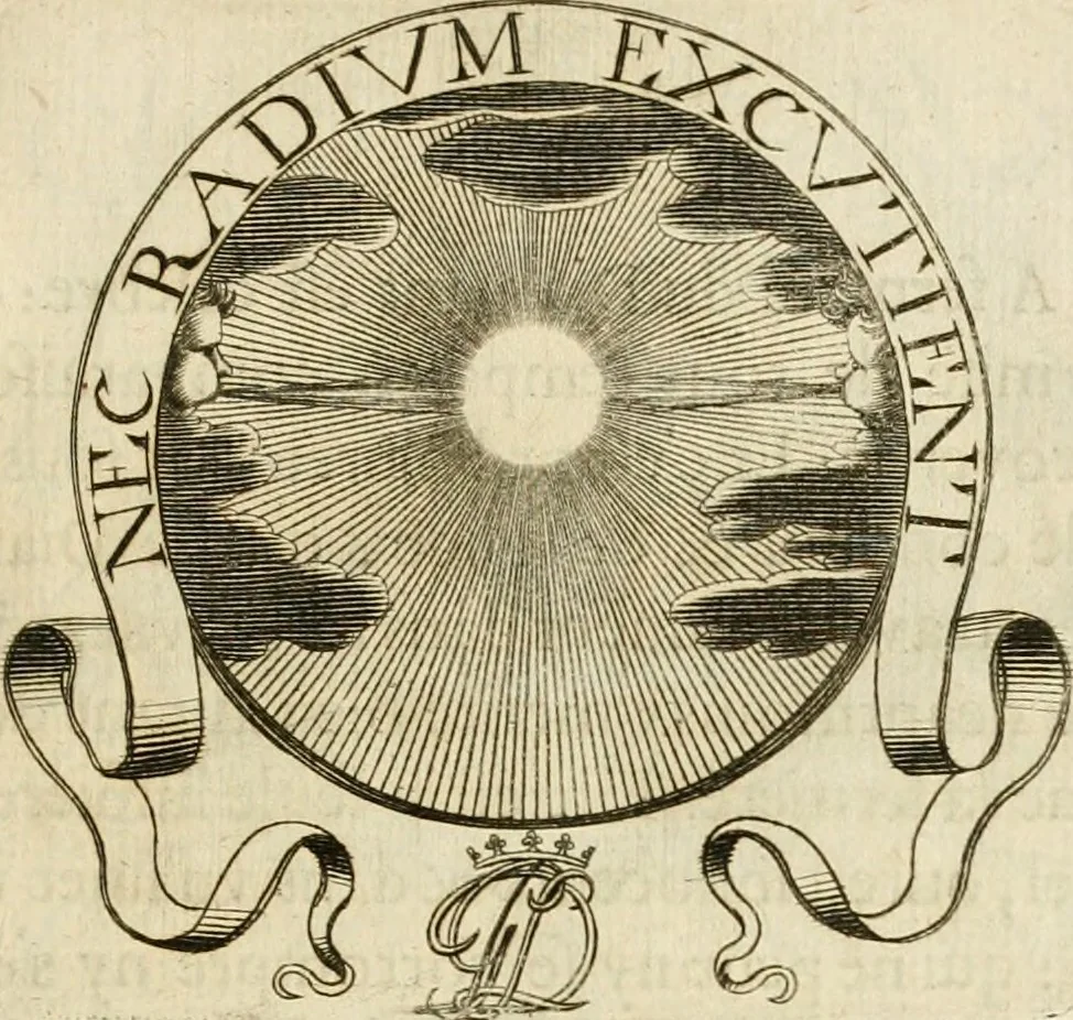 An illustration from De l'art des devises, 1666, leaf 348