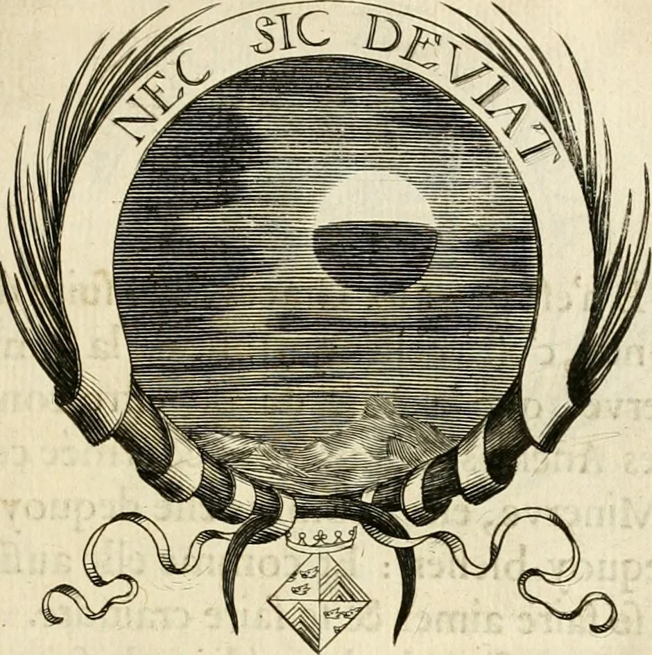 An illustration from De l'art des devises, 1666, leaf 352