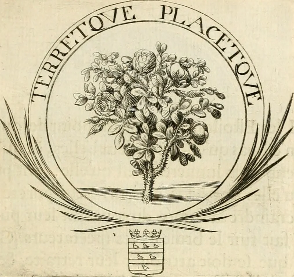 An illustration from De l'art des devises, 1666, leaf 354