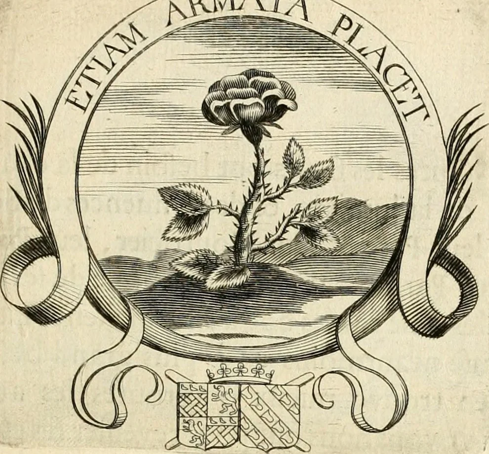 An illustration from De l'art des devises, 1666, leaf 360
