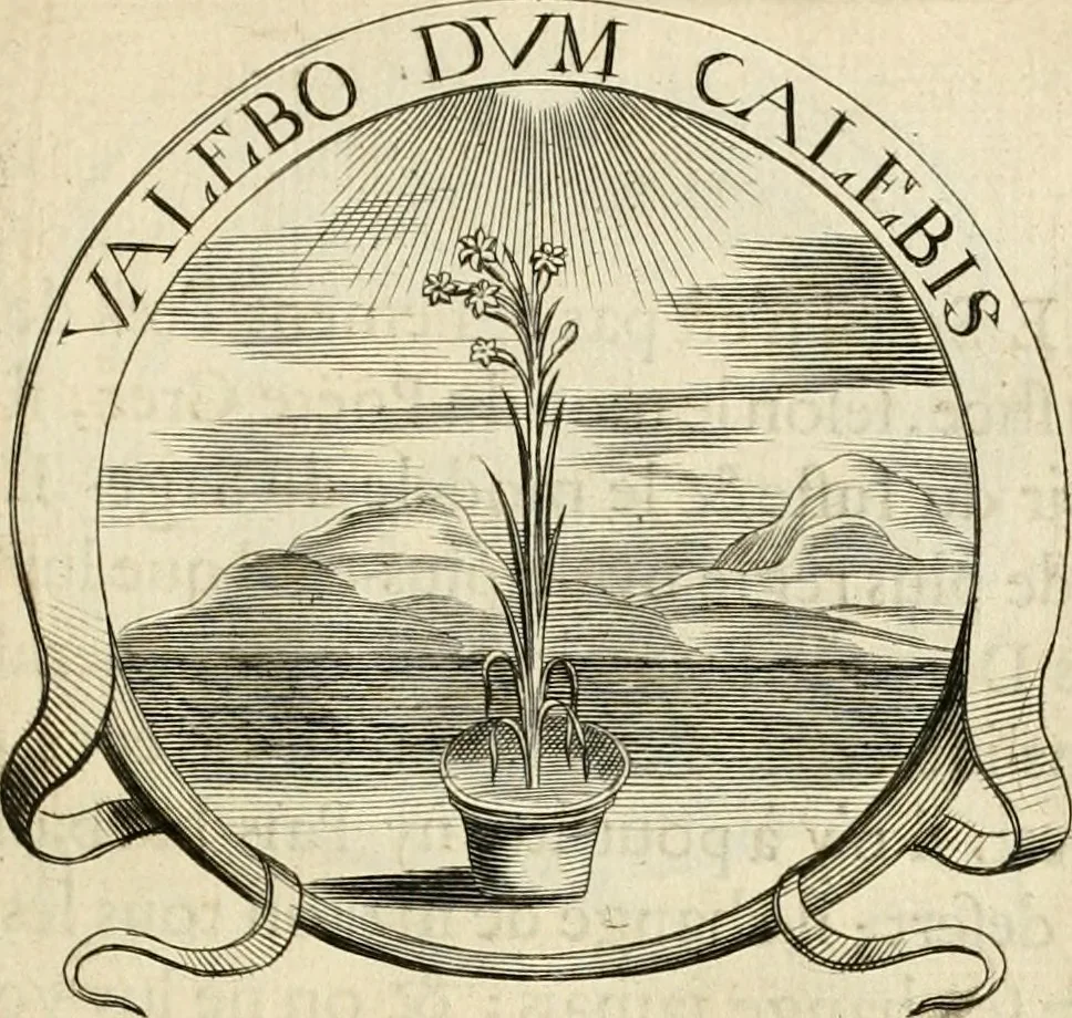 An illustration from De l'art des devises, 1666, leaf 362