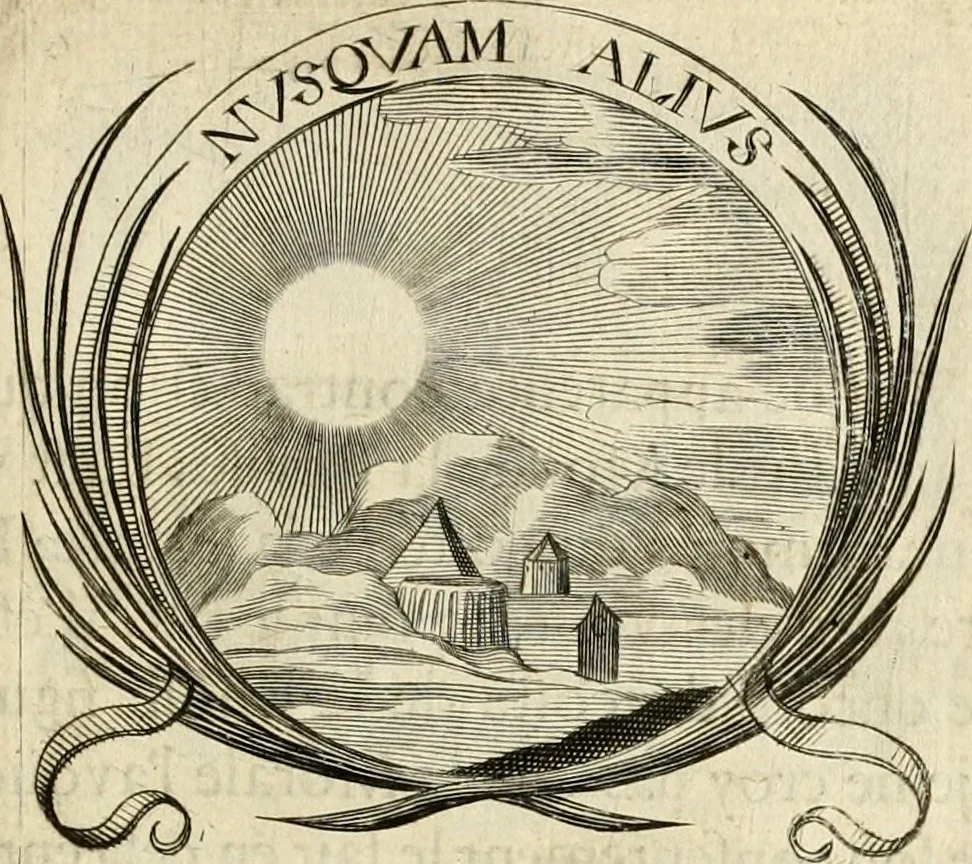An illustration from De l'art des devises, 1666, leaf 364