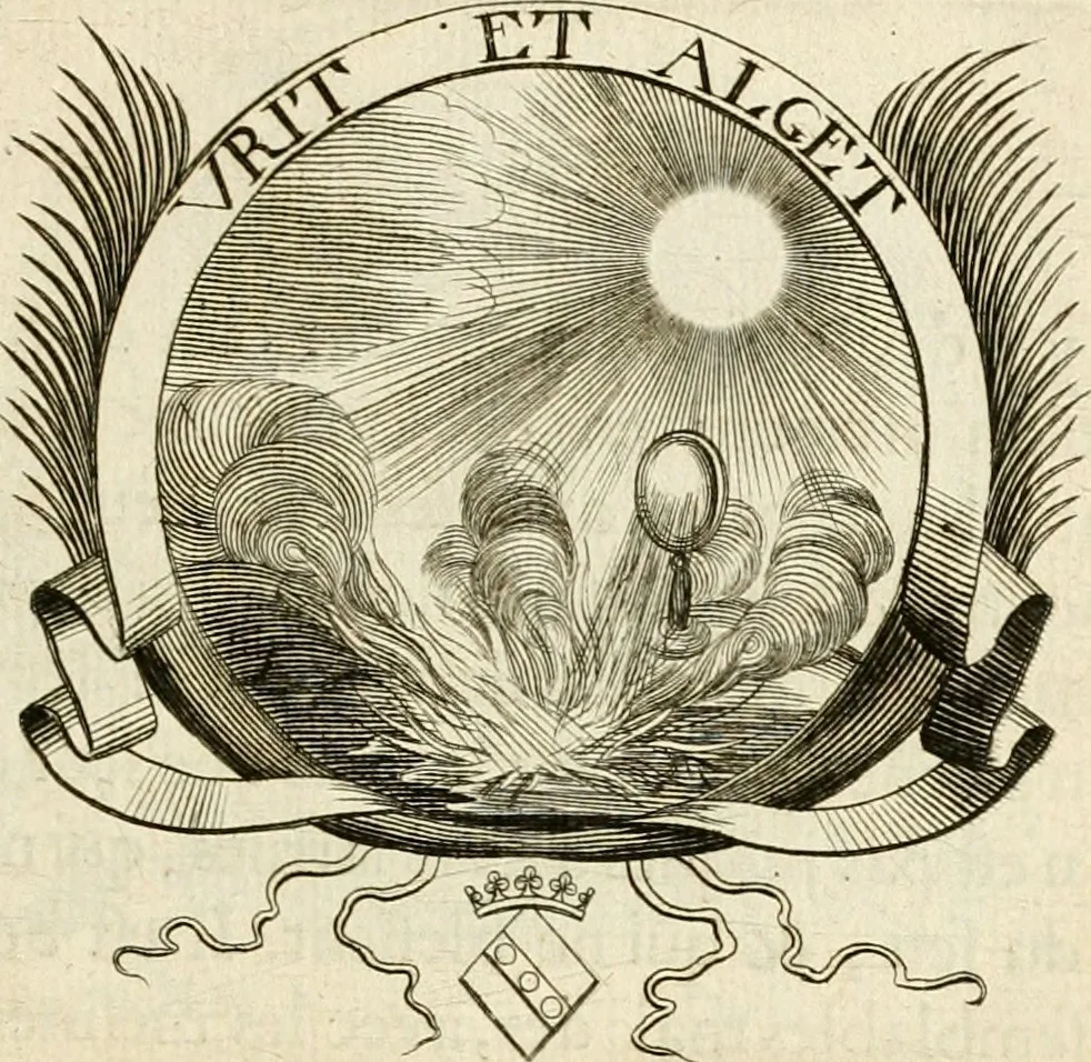 An illustration from De l'art des devises, 1666, leaf 366
