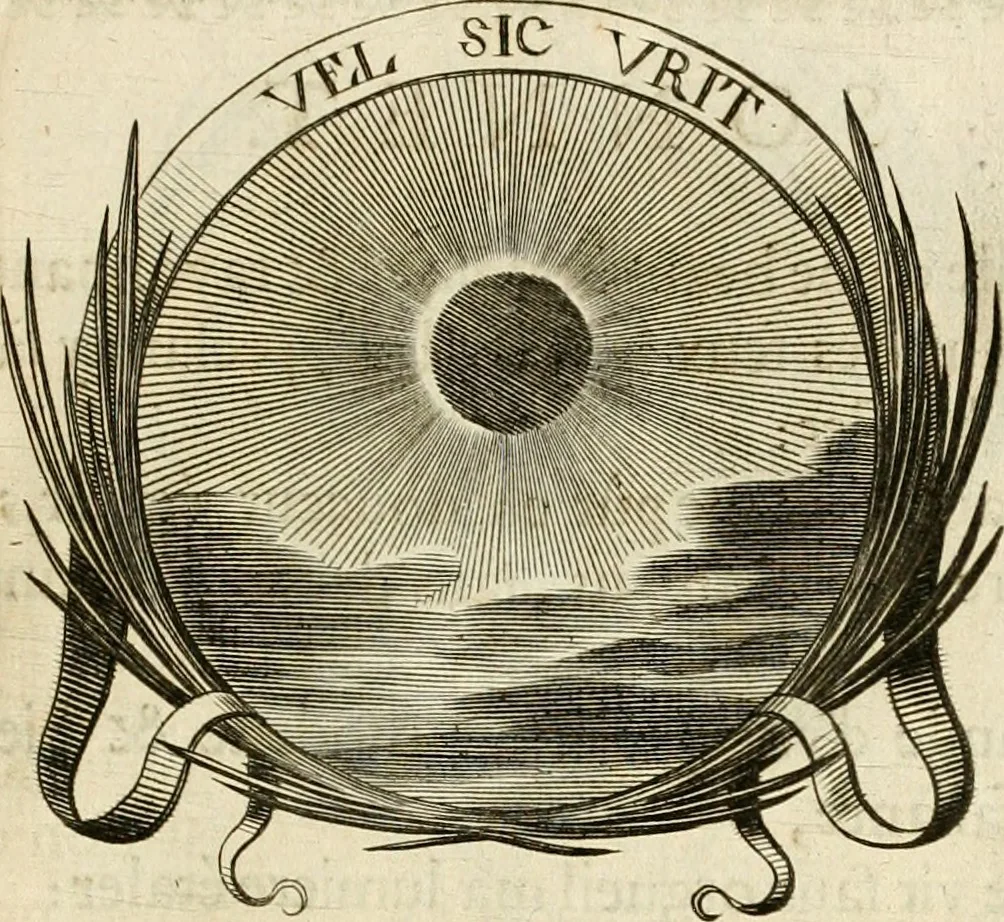 An illustration from De l'art des devises, 1666, leaf 368