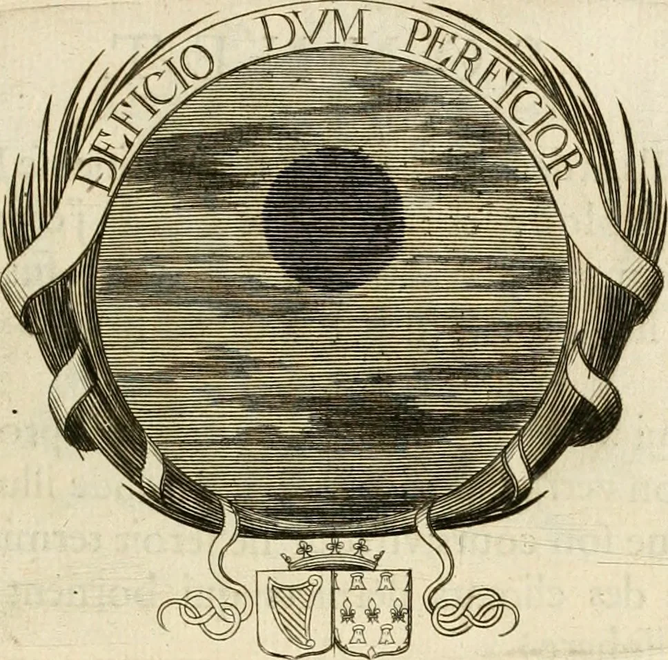 An illustration from De l'art des devises, 1666, leaf 370