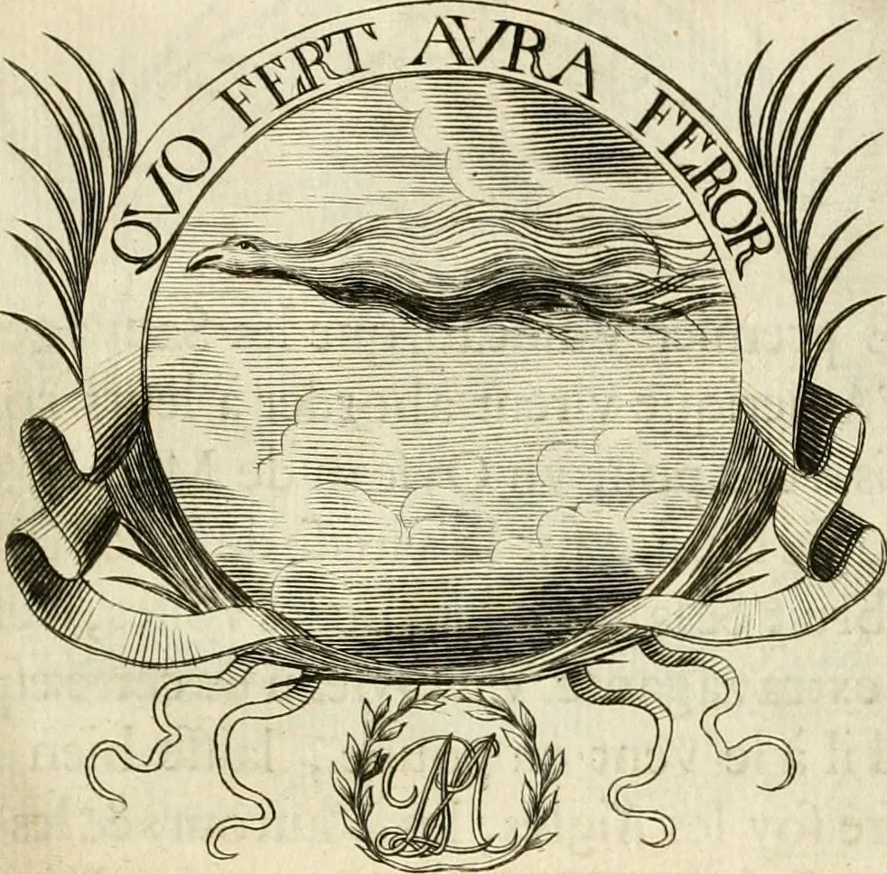 An illustration from De l'art des devises, 1666, leaf 376