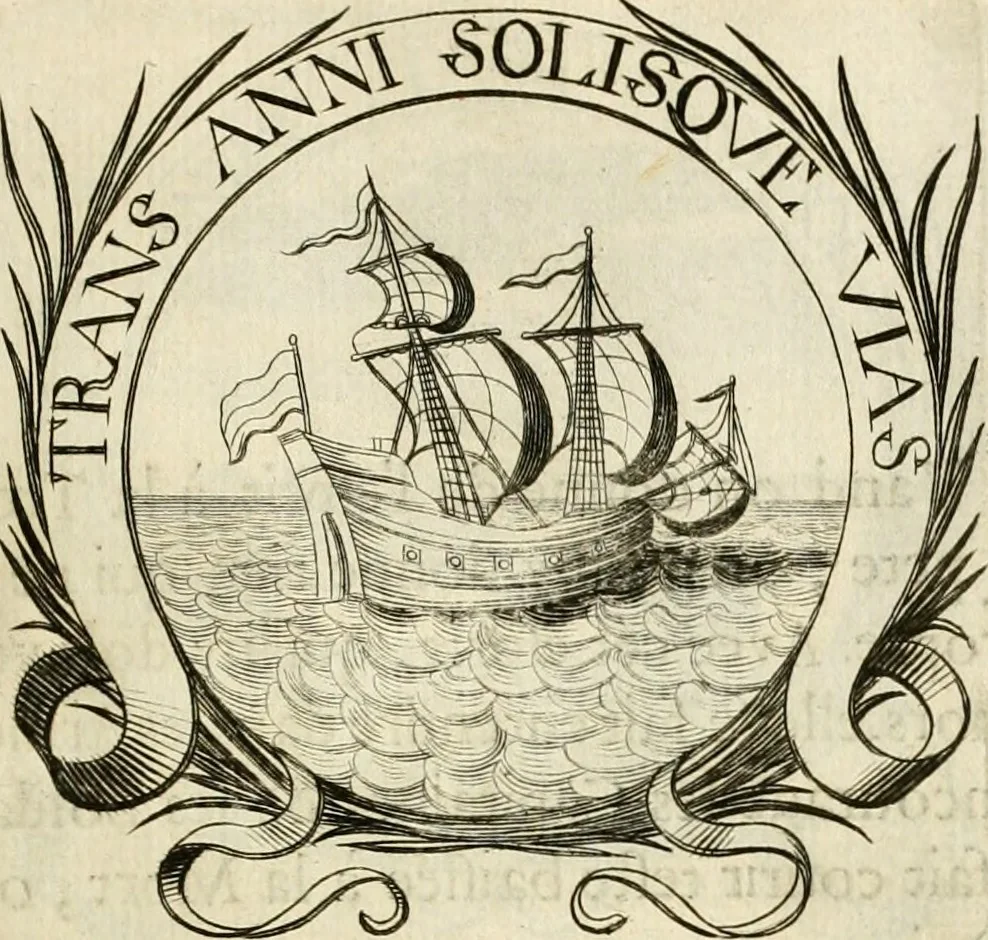 An illustration from De l'art des devises, 1666, leaf 378