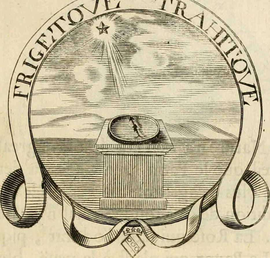 An illustration from De l'art des devises, 1666, leaf 384
