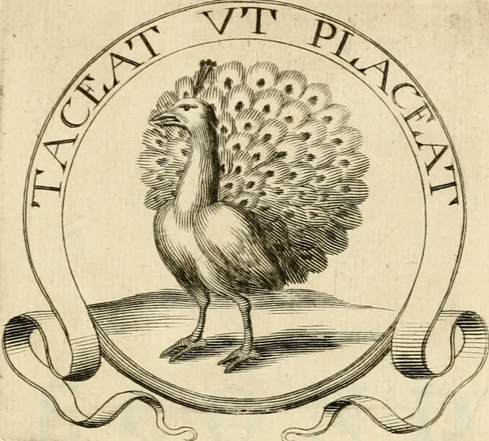 An illustration from De l'art des devises, 1666, leaf 386