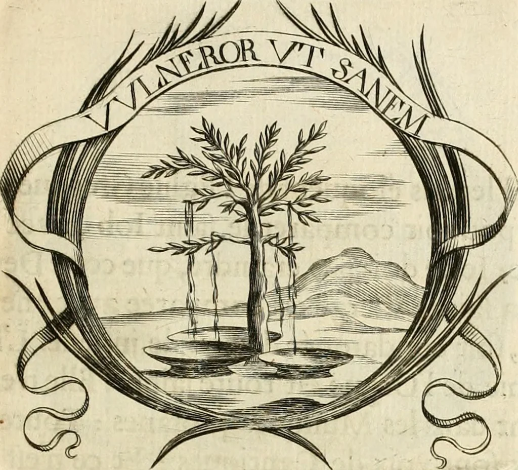 An illustration from De l'art des devises, 1666, leaf 390