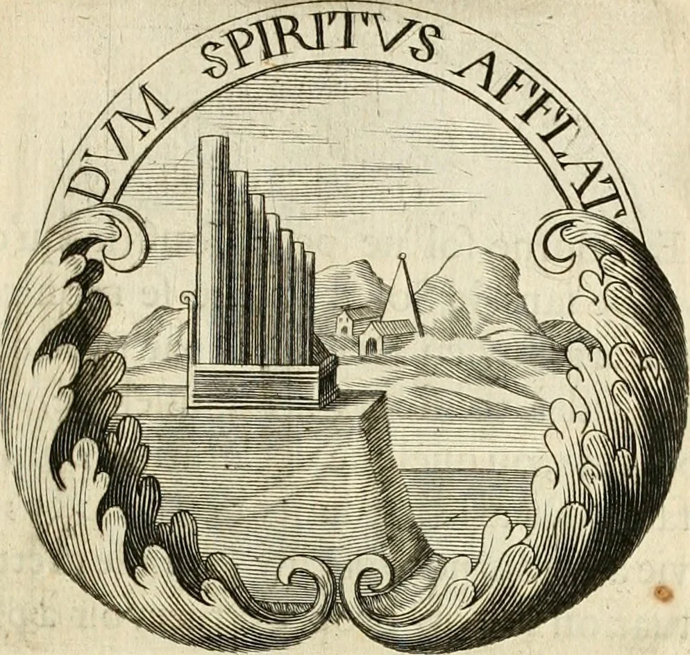An illustration from De l'art des devises, 1666, leaf 392