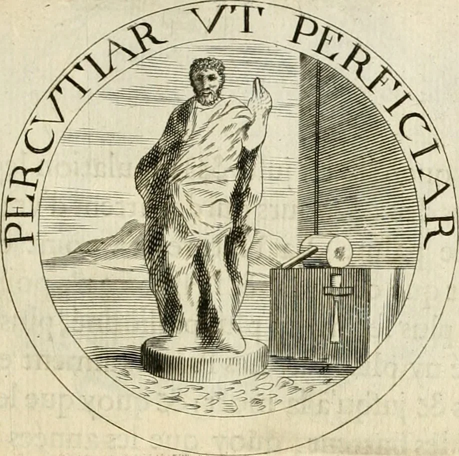 An illustration from De l'art des devises, 1666, leaf 396