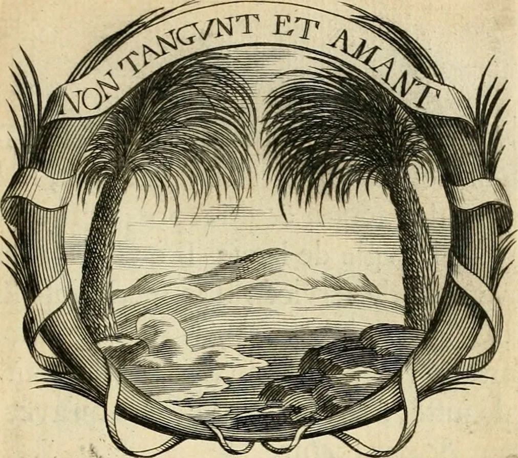 An illustration from De l'art des devises, 1666, leaf 398