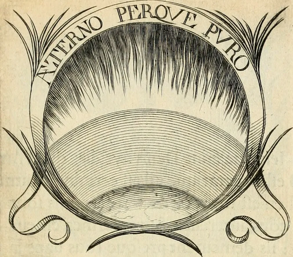 An illustration from De l'art des devises, 1666, leaf 404